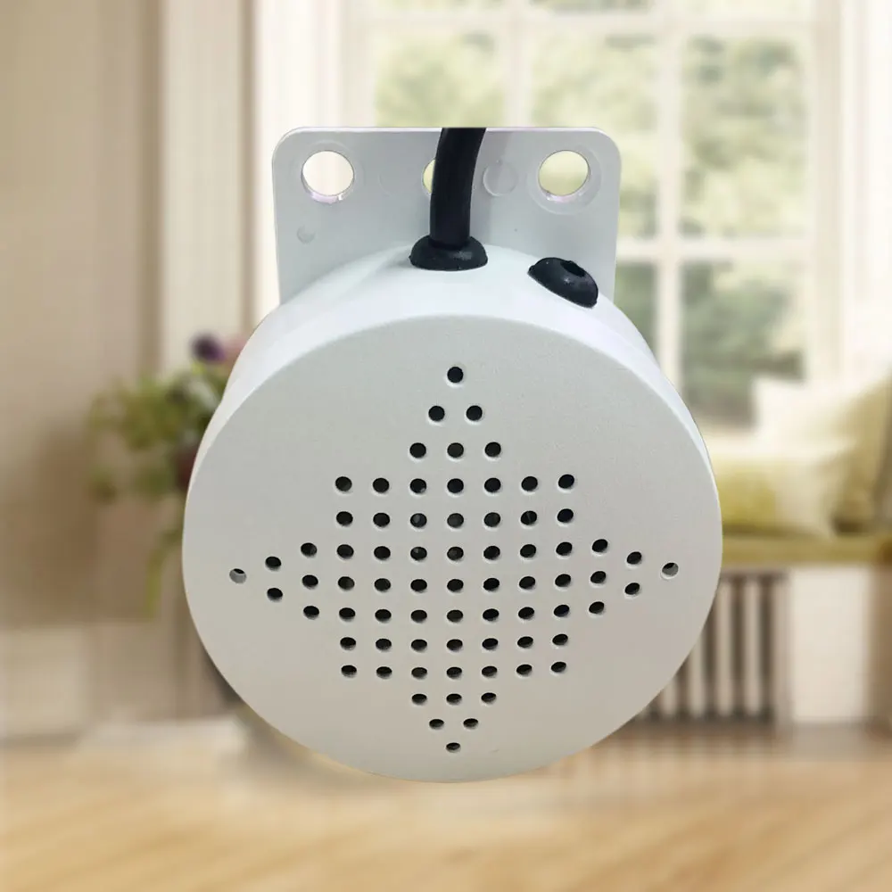 High-Power IP Camera External Active Speaker DC12V Built-in Microphone Built-in Speaker Two Way Audio