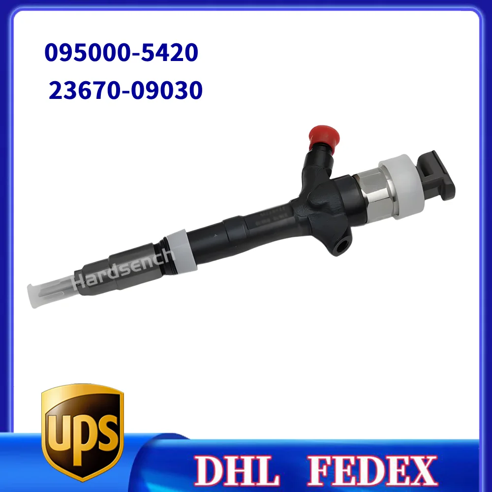 

095000-5420 23670-09030 Fuel Injector for Toyota Avensis Corolla RAV-4 2.0 D4D