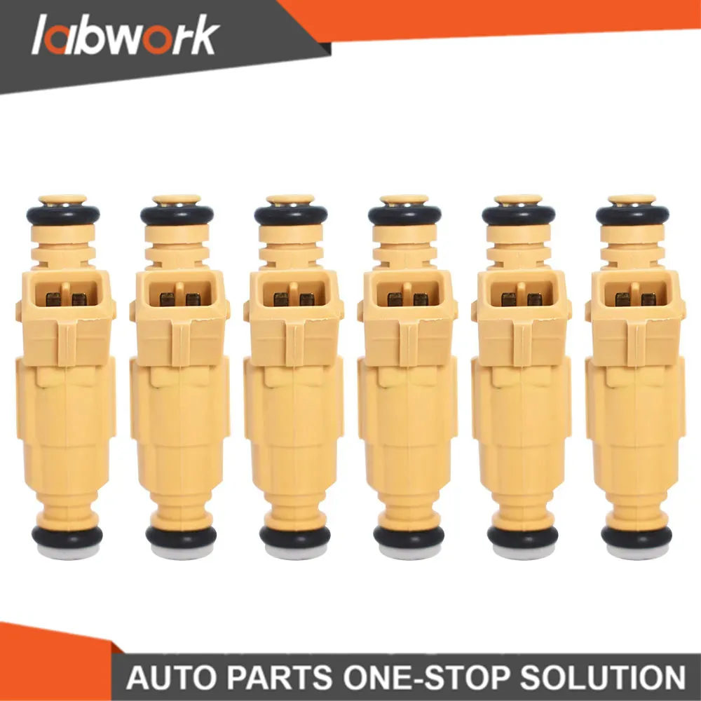 6x Upgrade Fuel Injectors TJ XJ YJ ZJ For Jeep Cherokee Grand Cherokee