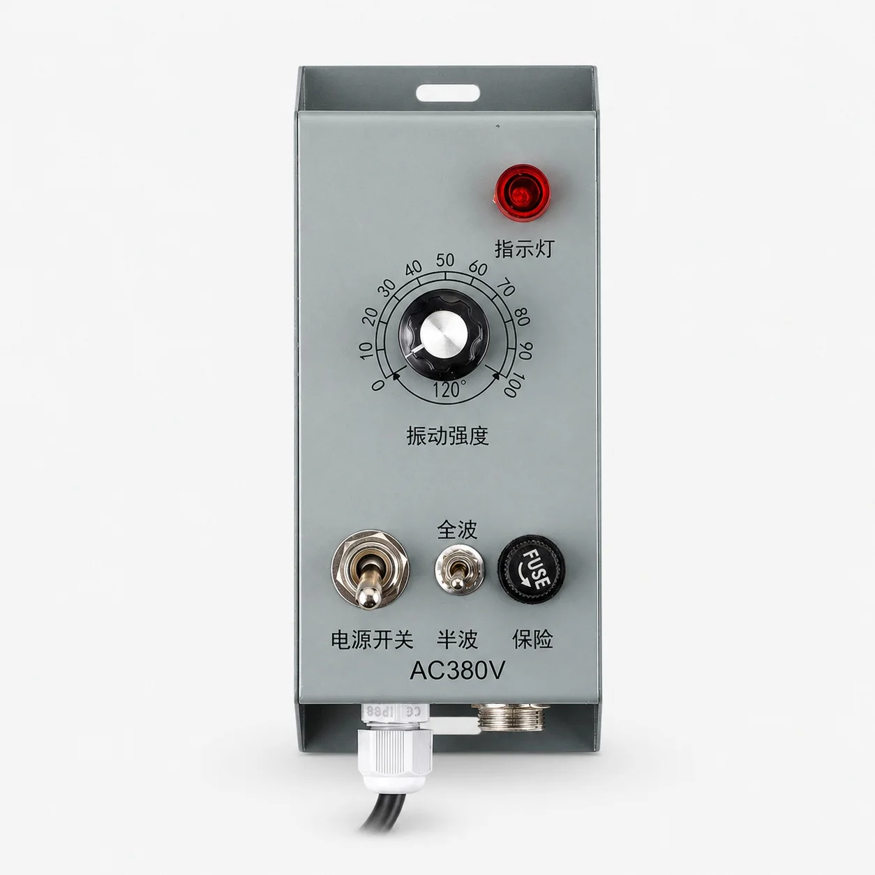 380V Metal Vibration Feeder Controller with Adjustable Speed Control for Vibratory Bowl Feeders