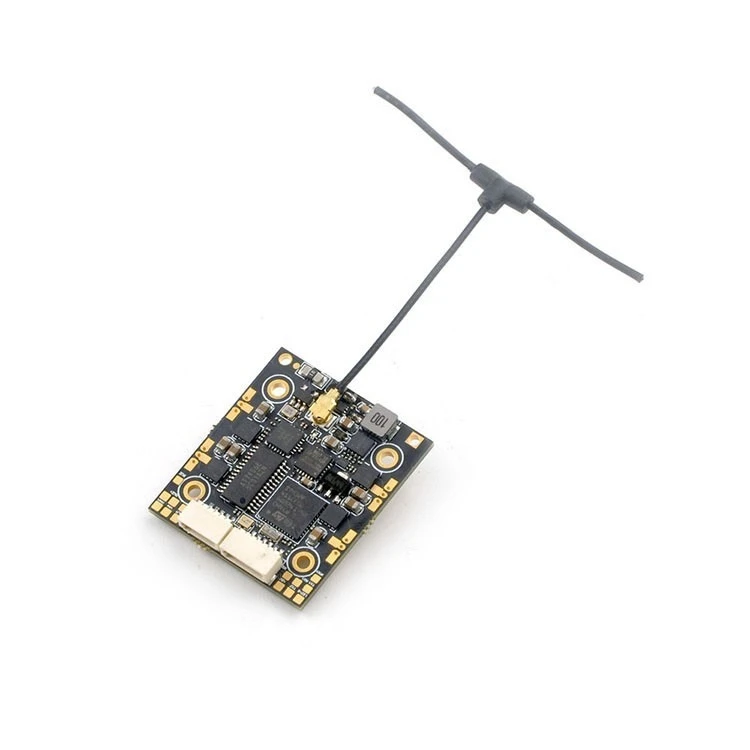 for ELRS X1 2-4S integrated 4-in-1 flight control with built-in 2.4GHz ELRS receiver 12A ESC electronic control