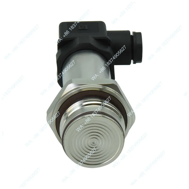 Alternative S-11 Flush Film Hygienic Pressure Sensor Transmitter 10bar 4-20mA Dust Measurement