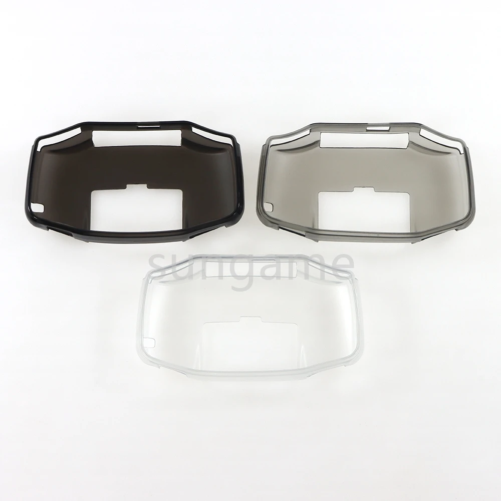 10pcs TPU Clear Transparent Protective Case Shell for Game Boy Advance GBA Console Cover