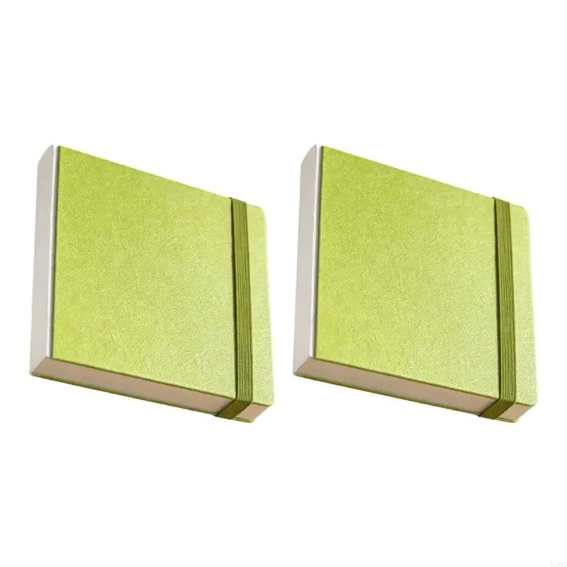 Portable Watercolor 30 Sheets 300GSM Paper Watercolor Paper Pad Elastic Band Closure for Sketching Painting