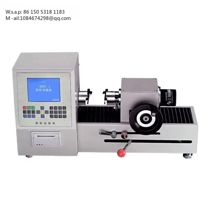 SDT-50 Series Electronic Spring Tester with 20N.mm-50N.m Capacity and 1% Accuracy