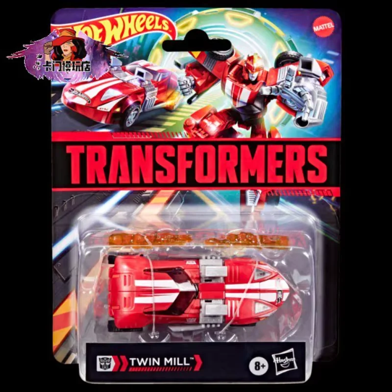 Transformer Toy Studio Series in Stock Hot Wheels Twin Mill Anime Robot Action Variable Model Optimus Prime Gift Figurine Robot