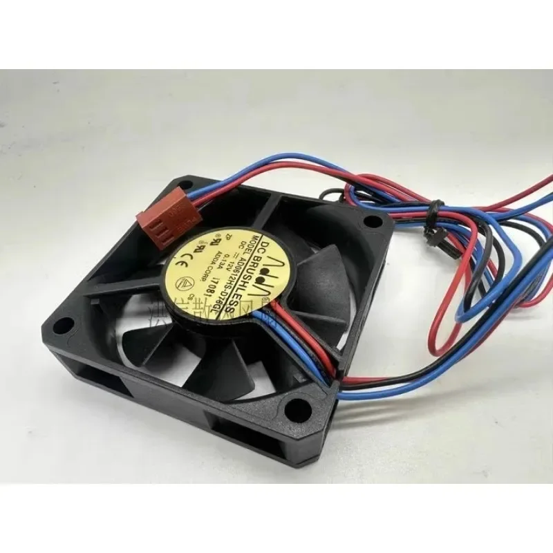 New Cooling Fan for ADDA 6015 AD0612HS-D76GL 12V 0.13A 60*60*15MM Silent Cooler Fan