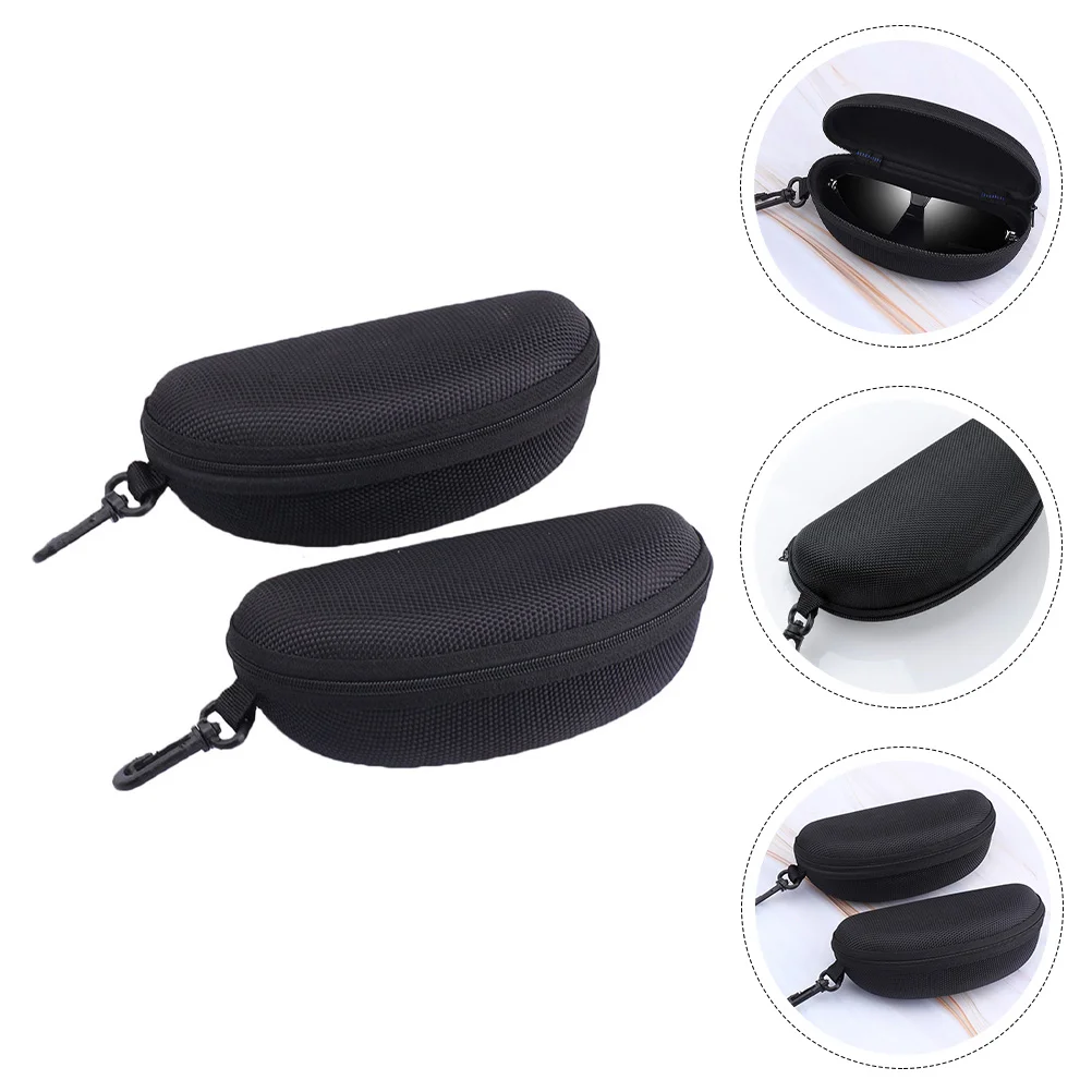 

2 Pcs Glasses Case Scratch-resistant Sunglasses Bag Impact-resistant Goggles Storage Eva Oversized Box