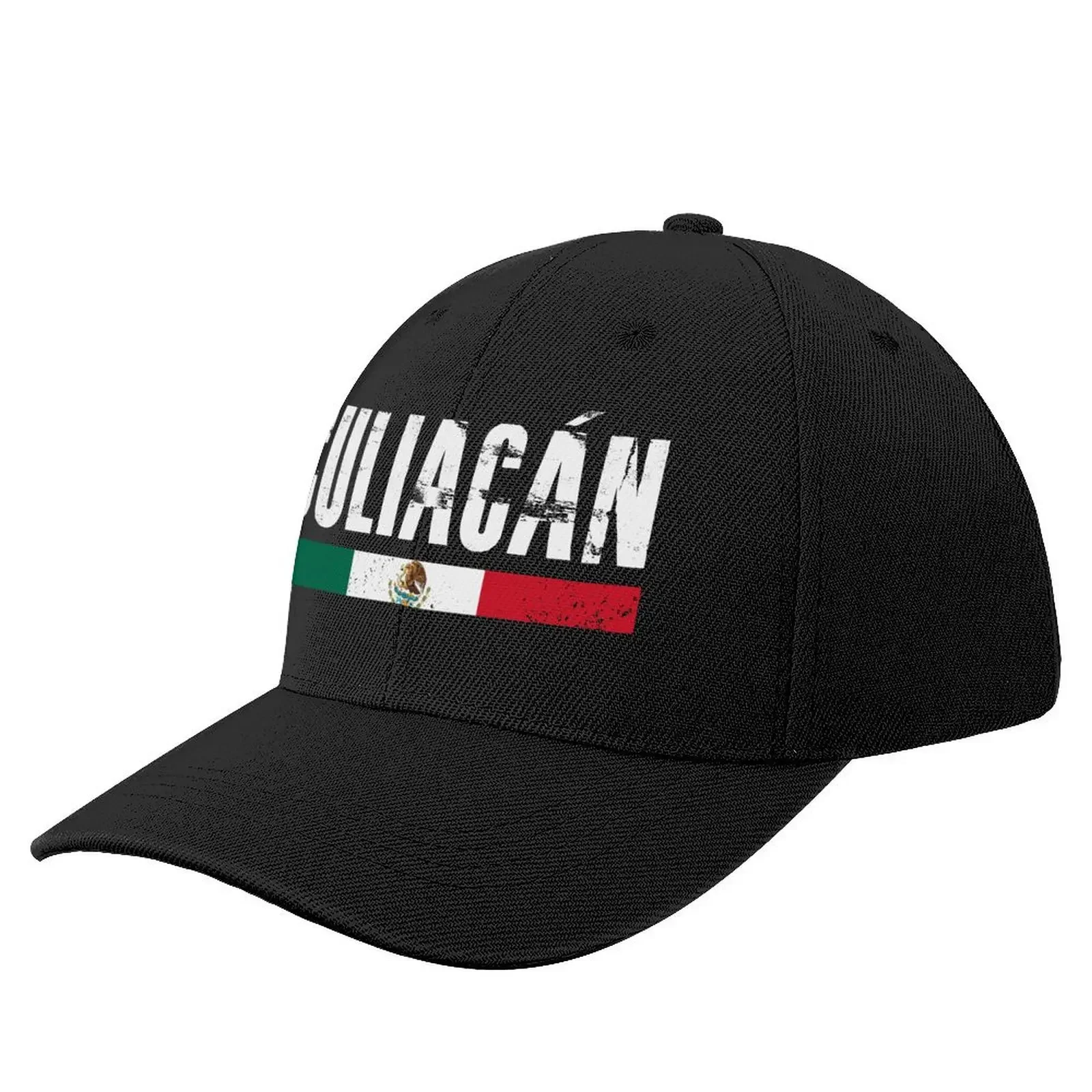 Culiacan Sinaloa Mexico Mexican Flag CityCap Baseball Cap western Hat Ball Cap Trucker Hat custom Hat Caps Women Men's