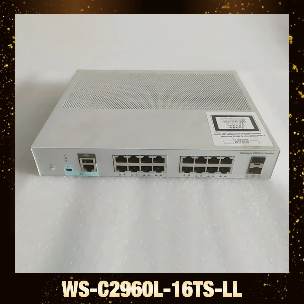 

For Ci-sco WS-C2960L-16TS-LL 16 Port Full Gigabit Switch