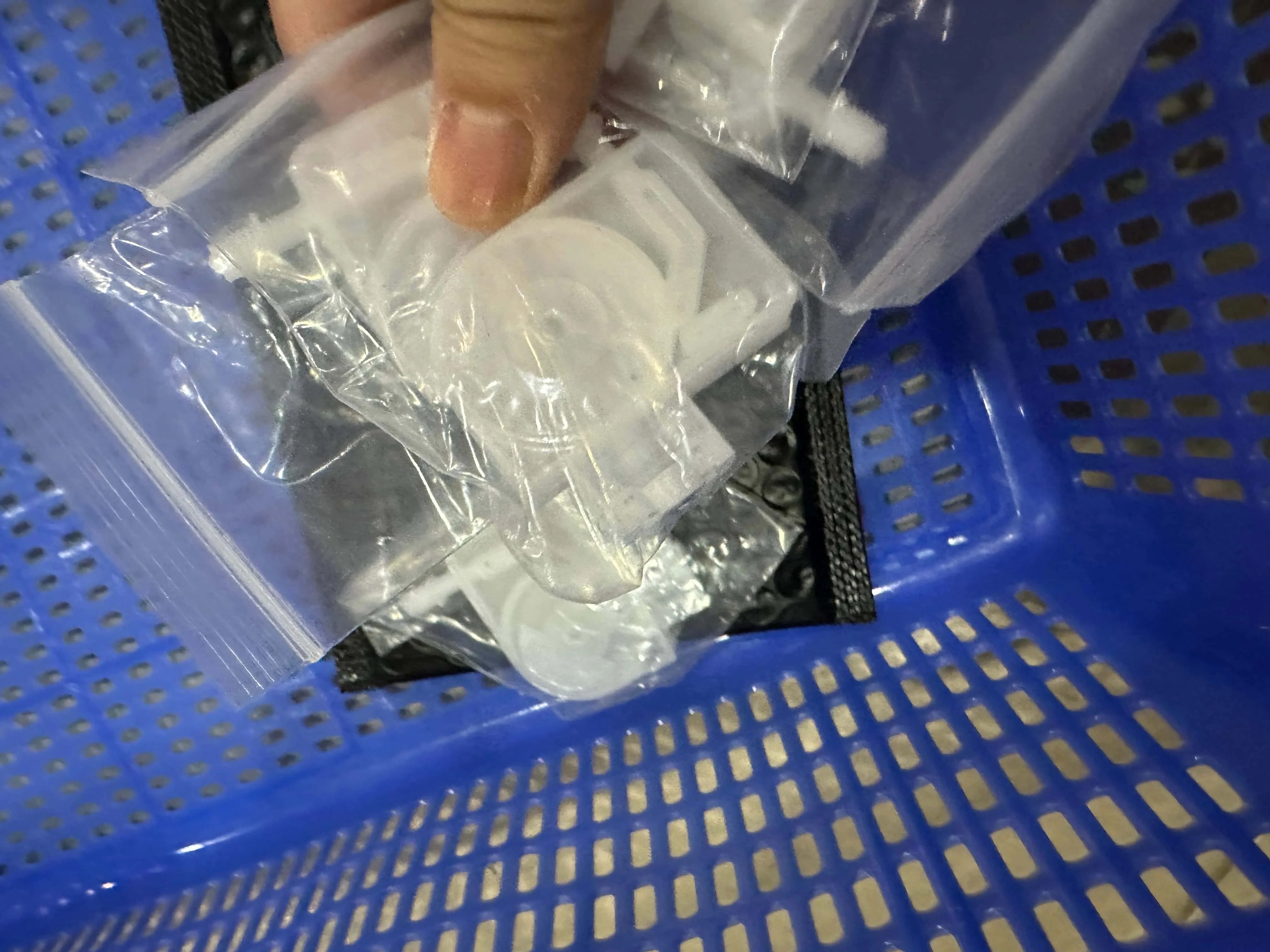 

20pcs White Damper For Epson DX5/XP600/4720/I3200 for Stylus ProII 4800 9800 4880 7880 9880 printer DTF ink dumper filter