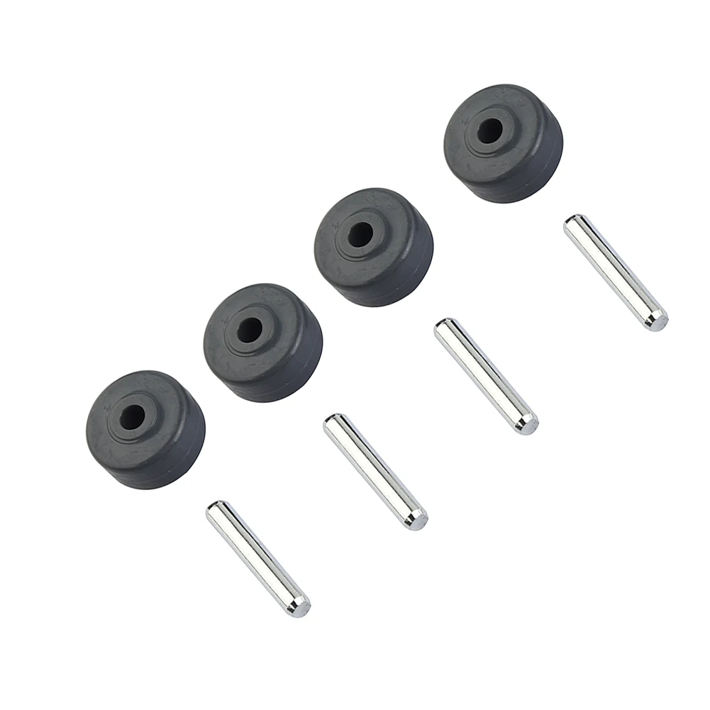 Floor friendly Small Mini Front Roller Wheels Set for Shark NV350 NV351 NV352 NV355 NV356e Protect Your Surfaces