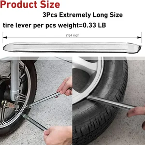 Car repair tools Spoon Steel Tire Rim opener lever exchange motorcycle cycling cycling tools 8 Main Sales Demonte Tire - №1