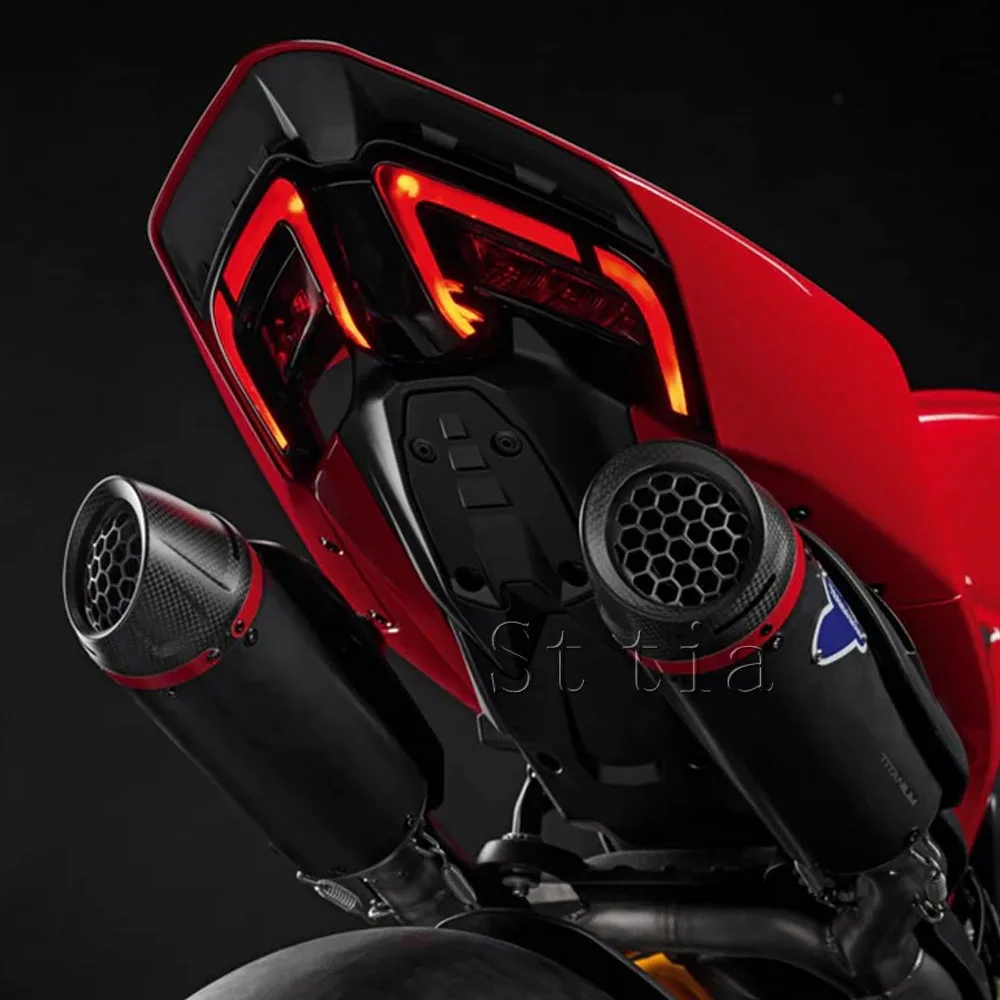 New Motorcycle Number Plate Holder Undertail Closeout For DUCATI Panigale V4 Panigale V4S 2025 2026 Parts Removing Tail Cove