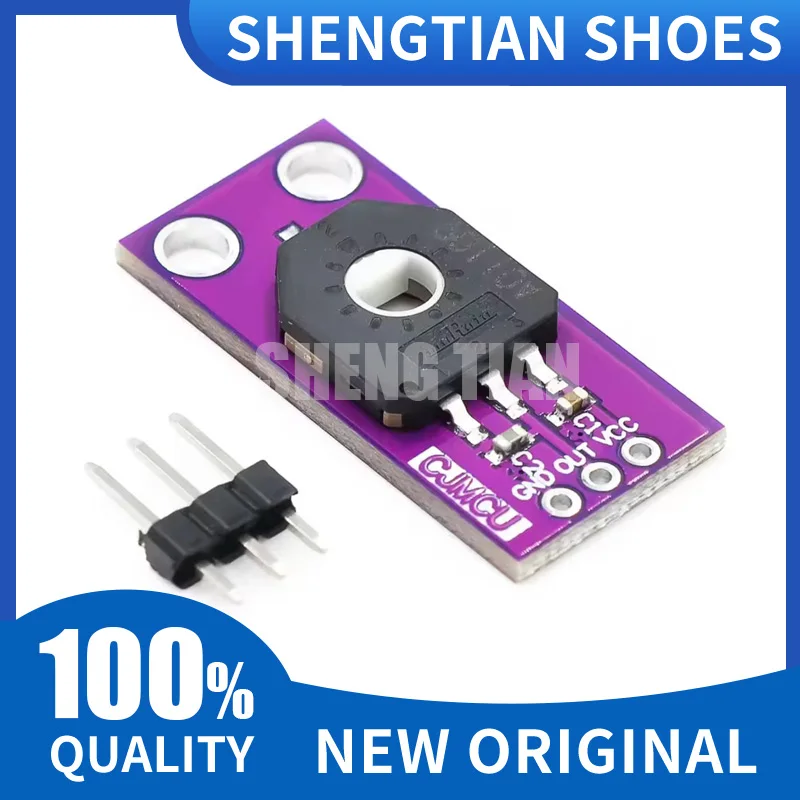 CJMCU-103 Rotary Angle Sensor SMD Dust-Proof Angle Sensing Potentiometer Module SV01A103AEA01R00 For