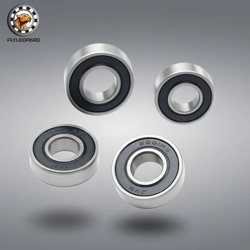 

1/2/4/6/8/10PCS 6001-2RS Ball Bearing High Rotational Speed 12x28x8mm for Transmission Components of Drones and Electric Drills