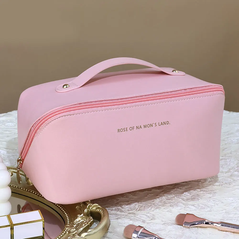 1Pcs Organ Pillow Makeup Bag Travel Portable Storage Bag Toiletry Bag High Appearance Level Simple Large Capacity Storage Bag