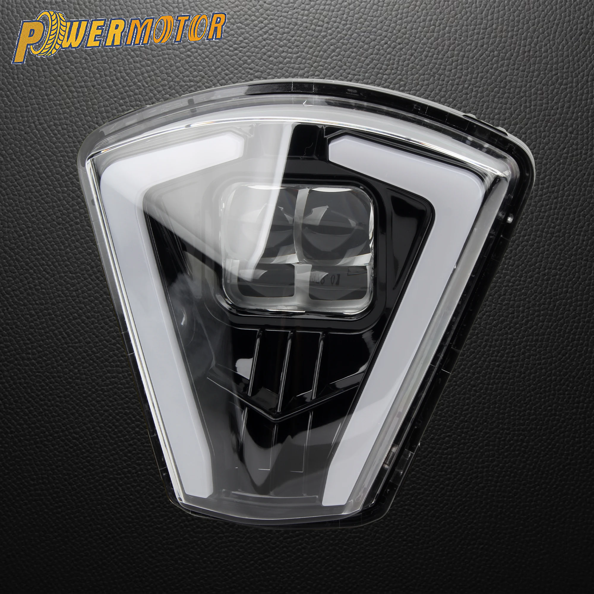 

For GASGAS Motorcycles LED Headlight Wick Hi/Lo Beam DRL 2024 2025 EX EC 300 350F 400F 450F 500F SM700 Enduro Motocross Modified