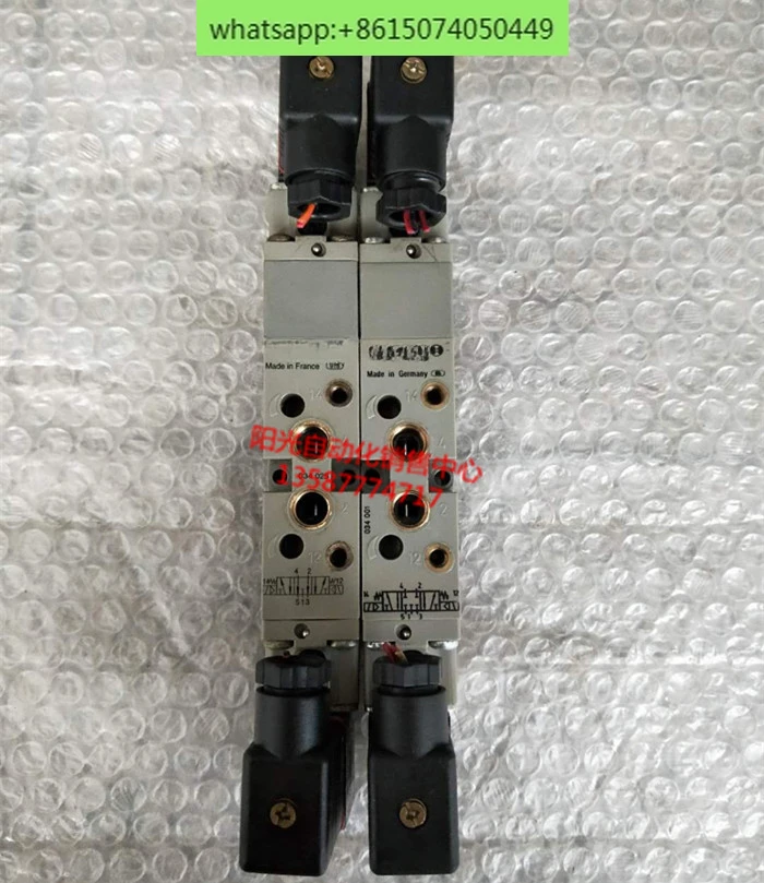 Solenoid valve 0820034991, 0820034990, the test performance is intact, disassemble the parts!