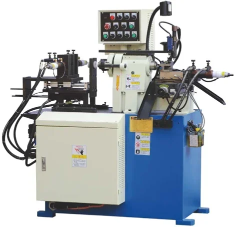 PLC control YT50  Automatic stainless steel pipe cutting machine with chamfering function for Pipe Cutting Machine