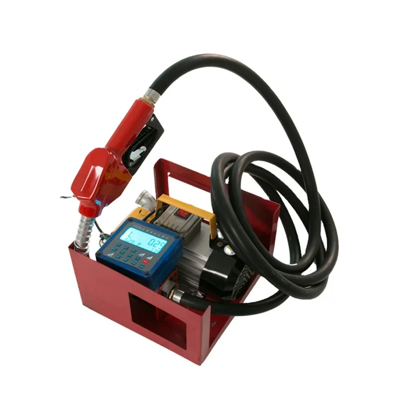 

12V24V220V electric quantitative type fuel transfer oil pump for diesel