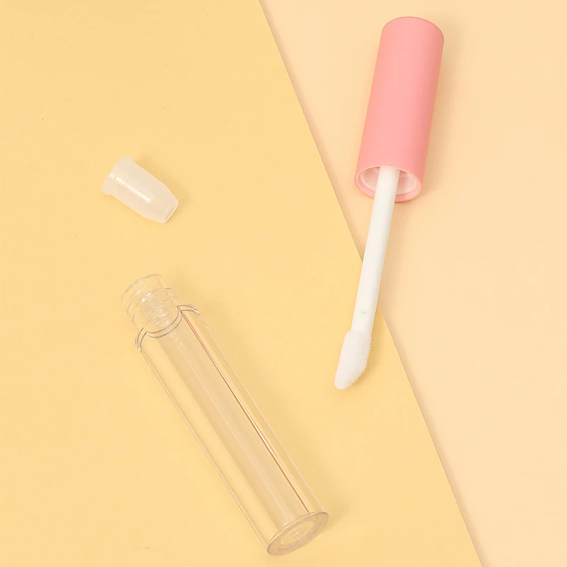 1.5ml Mini Empty Plastic Lip Gloss Tube Lip Gloss Tube Empty Bottles Visible Lip-glaze Bottles Refillable Plastic Bottle Filling