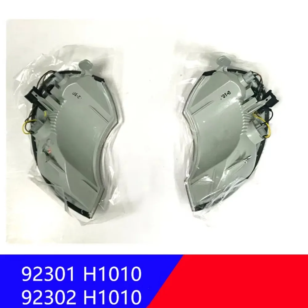Luces de señal de giro delanteras, lámpara de curva LH RH, luz ancha, para hyundai TERRACAN 2001-2006, 92301-H1010, 92302-H1010
