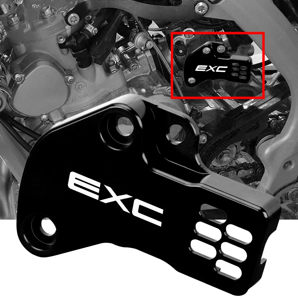 

Алюминиевая крышка датчика TPS с ЧПУ для мотоцикла, подходит для шести дней EXC TPI 150 250 300 EXCTPI Sixdays TPI 2018 2019 2020 2021 2022