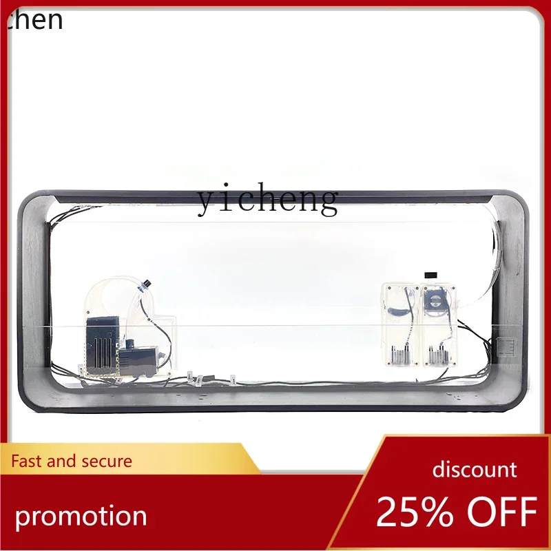 

ZML intelligent amphibious tank rainforest tank micro landscape automatic oxygen generation and filtration