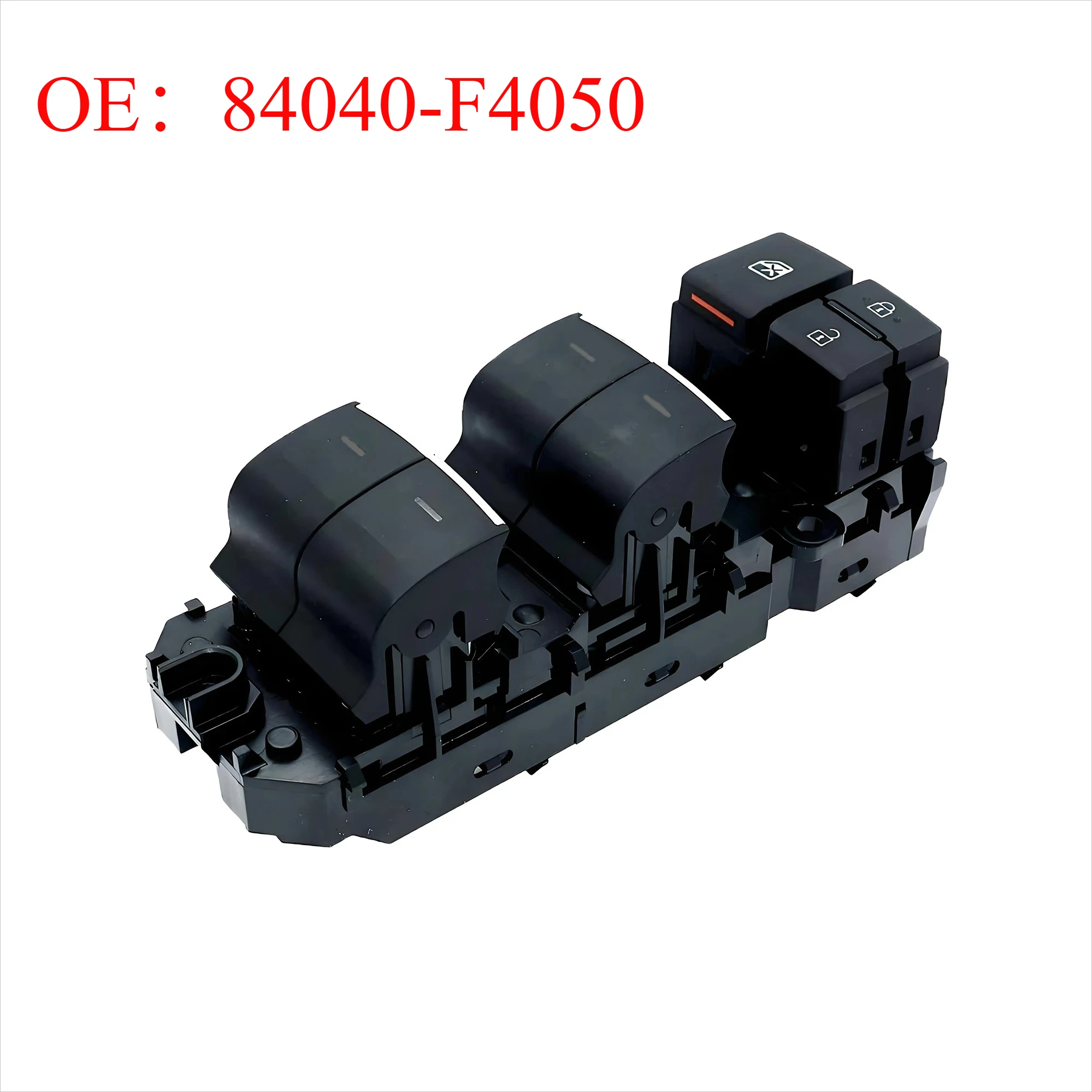 لتويوتا RAV4 CHR 2016 2017 2018 2019 2020 2021 الطاقة الكهربائية الرئيسية نافذة رافع التحكم التبديل 84040-F4050 84040F4050