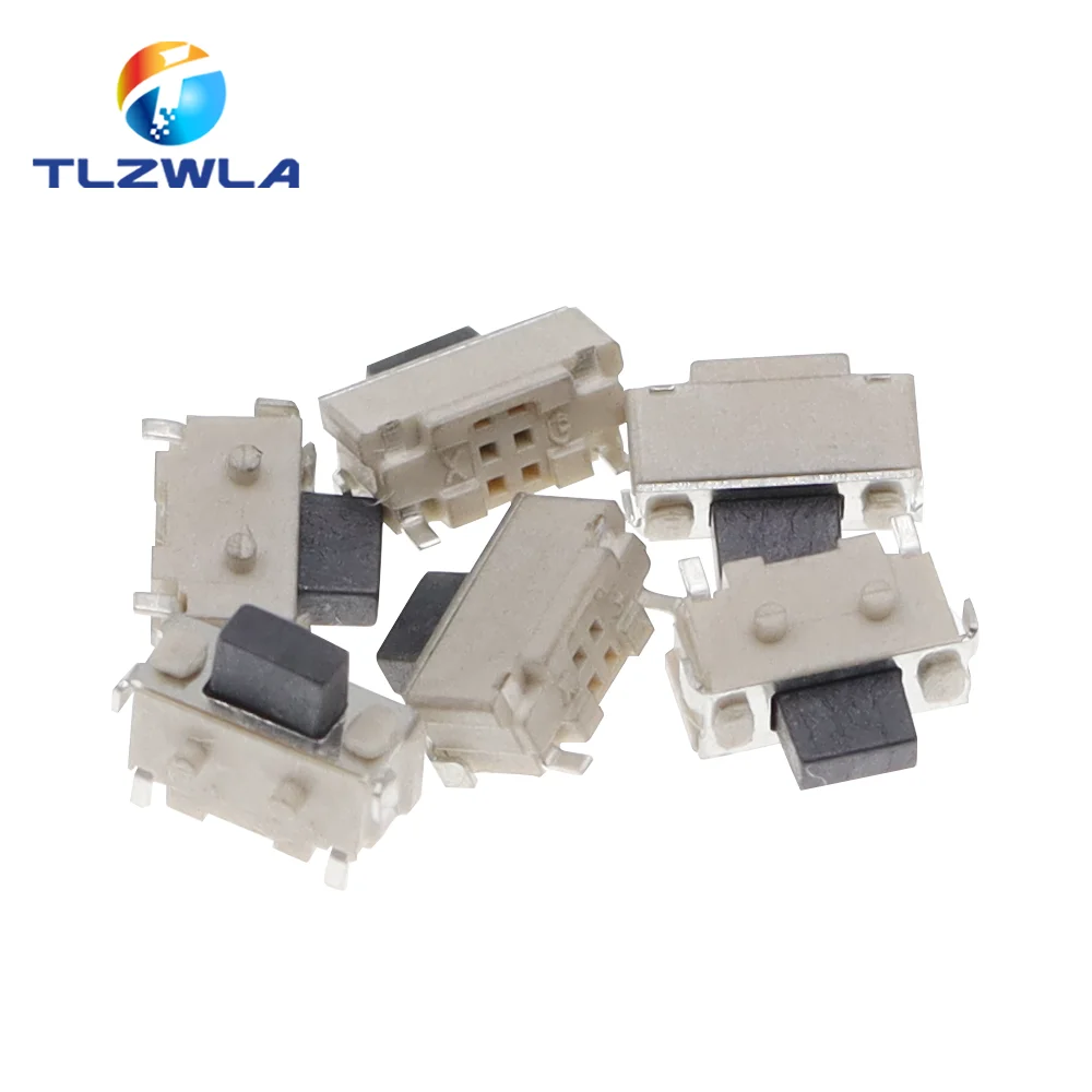 100PCS 2x4x3.5mm 2*4*3.5mm Touch Switch SMD MP3 MP4 MP5 Tablet PC Power Switch Tactile Tact Push Button Micro Switch