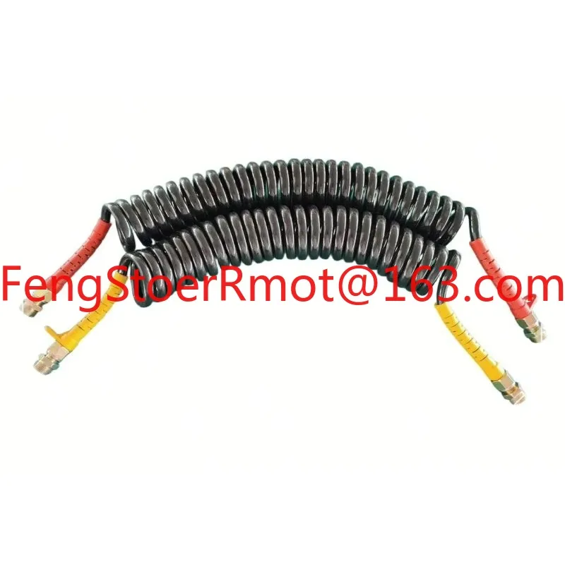 Semi-trailer connection trachea spiral tube trailer hose and spiral hose