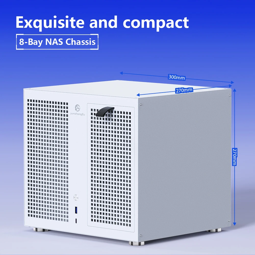 

White Sagittarius Pro PC Case - Upgraded ATX/Mid Tower Gaming Chassis with RGB Fans