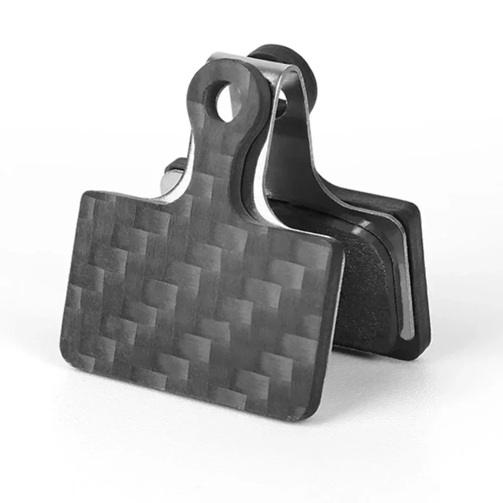 Silent Braking Carbon Brake Pads For Road Cycling Tri-material Composite Ceramic Semi-metallic Lightweight For R7070