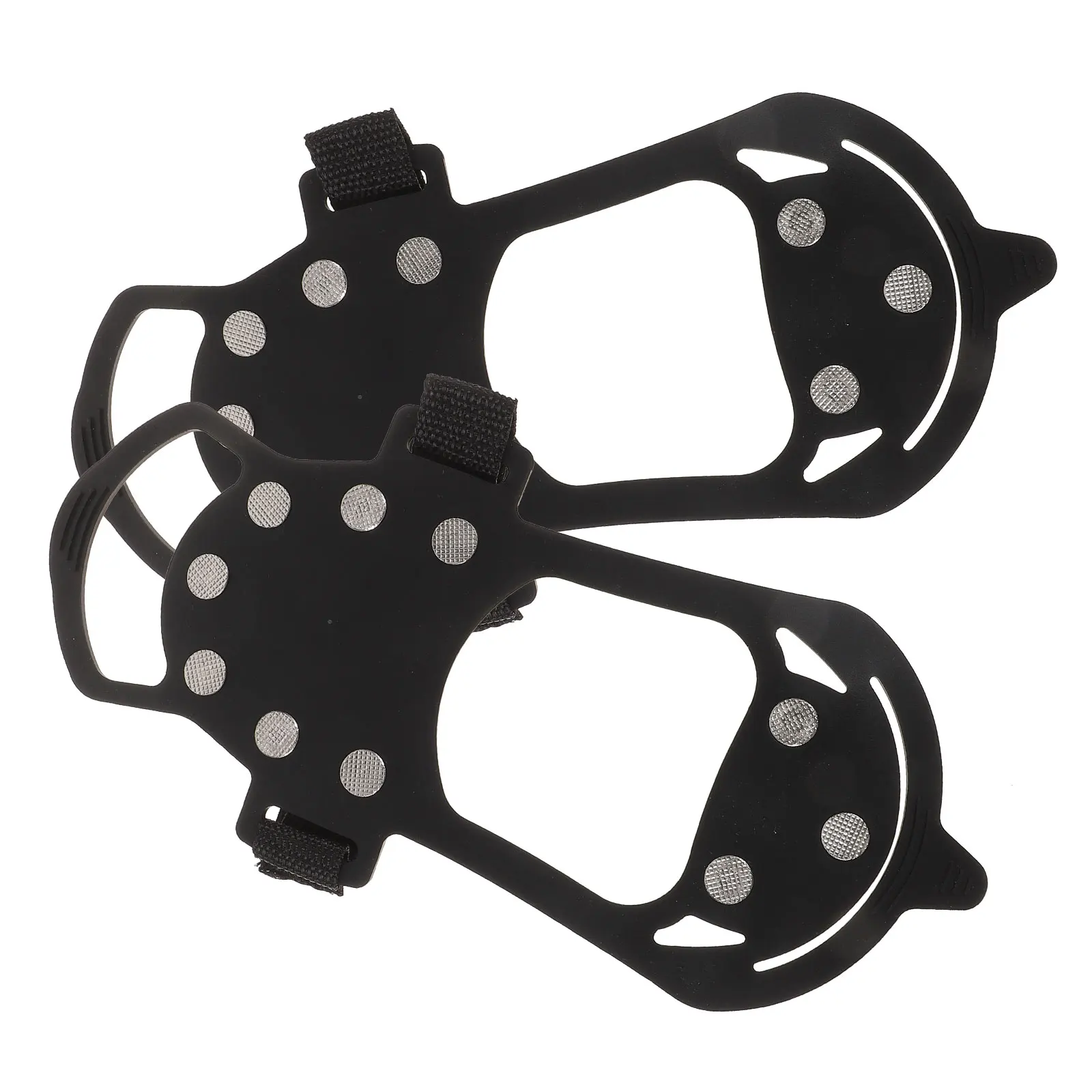 

Crampons Shoe Cover for Hiking Ice Spikes Non-slip Snow Cleats Grips Shoes Child