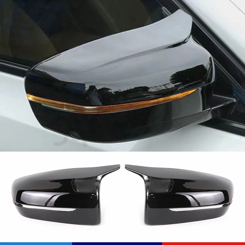 For BMW 4 5 7 8 Series G14 G15 G16 G22 G23 G24 G30 G38 Replacement Forged carbon Look Mirror Cover Rear View high quality type