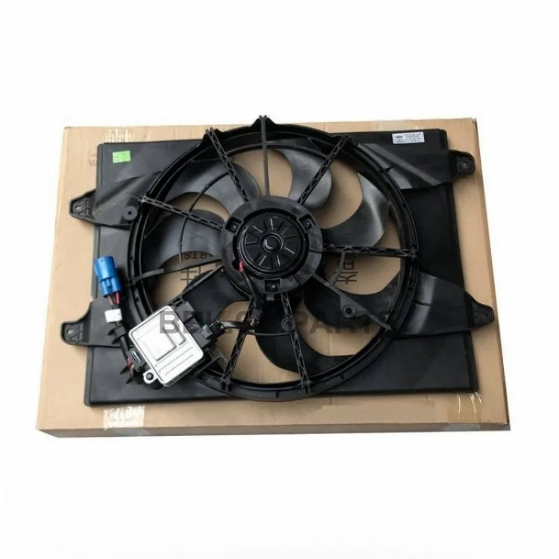 Engine Cooling Fan Assembly 1.6T Radiator Fan For Tiggo 8 Pro Tiggo 8 Pro Max Exeed LX 302000022AA