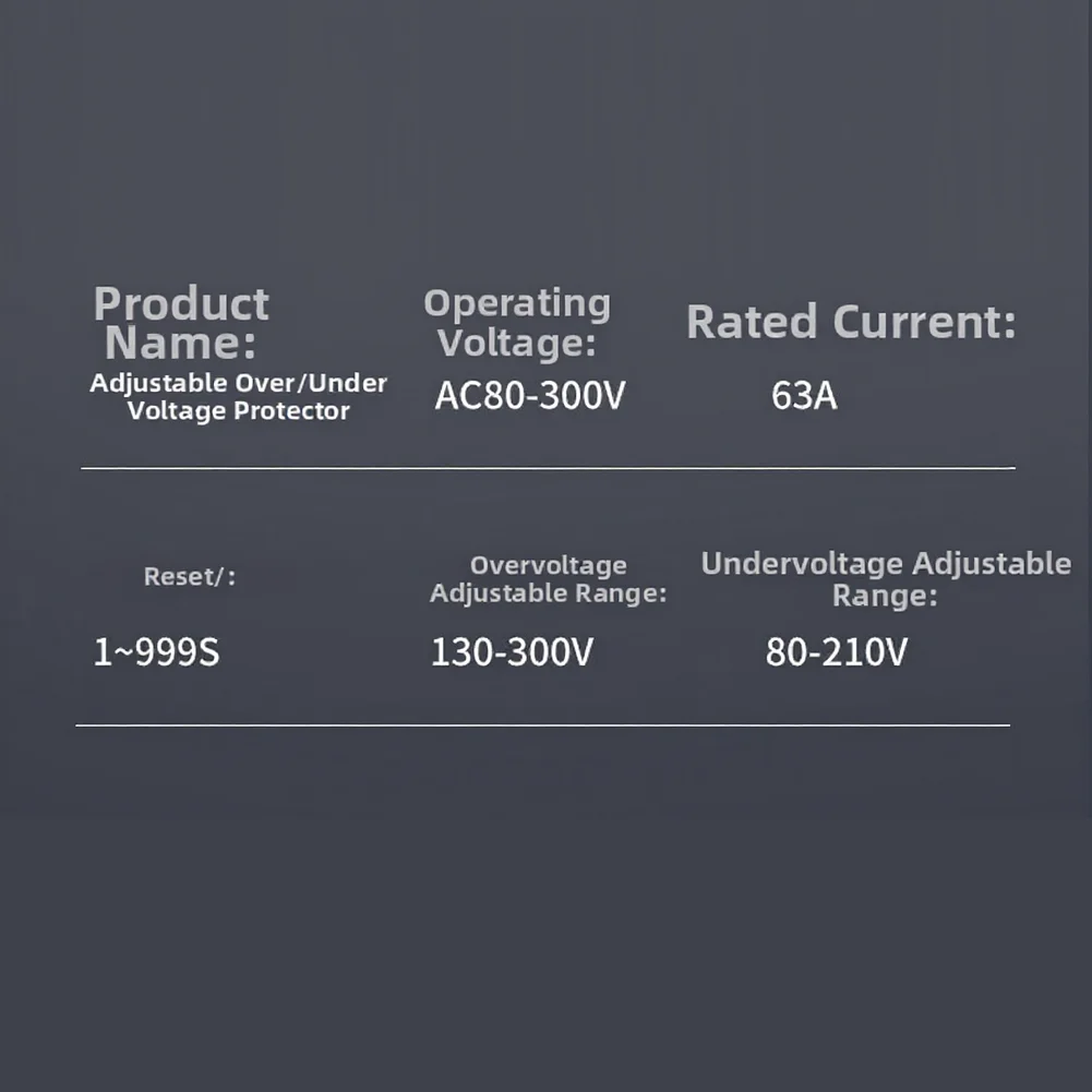 

Smart Voltage Protector with Automatic Load Disconnection for Excessive or Low Voltage Conditions on AC Circuits