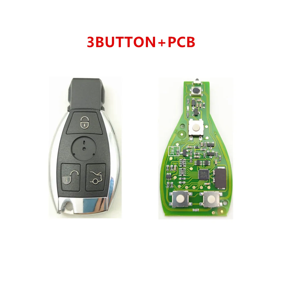 Chiave per auto Chiave remota per BENZ Classe ABCES GLK GLA W204 W212 W205 BGA e NEC 315/434MHZ PUÒ SCHANGERE