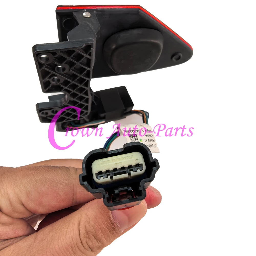 Brandneue Ladeanschluss-Türabdeckungsbaugruppe 1038548-00-I 103854800I für Tesla Model S Modell X 2016 2017 2018 2019 2020