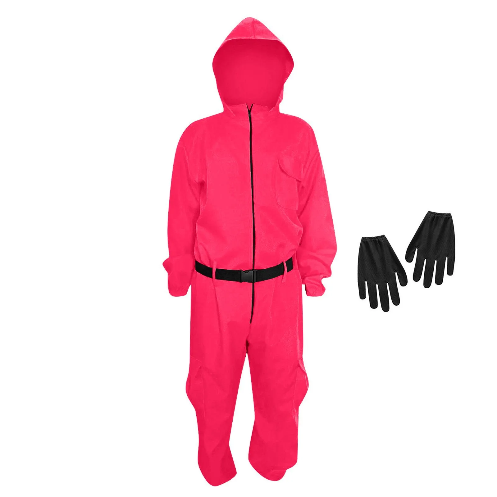 

Korean Popular TV Series Role Costume Cosplay Costume Red Long Sleeved One-piece Cosplay Cloths Men Women Role Play Game Party