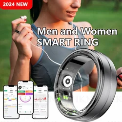 Fitness Tracker Smart Ring Health cardiofrequenzimetro Smart Finger Digital Rings Blood Oxygen Sleeping pedometro temperatura corporea