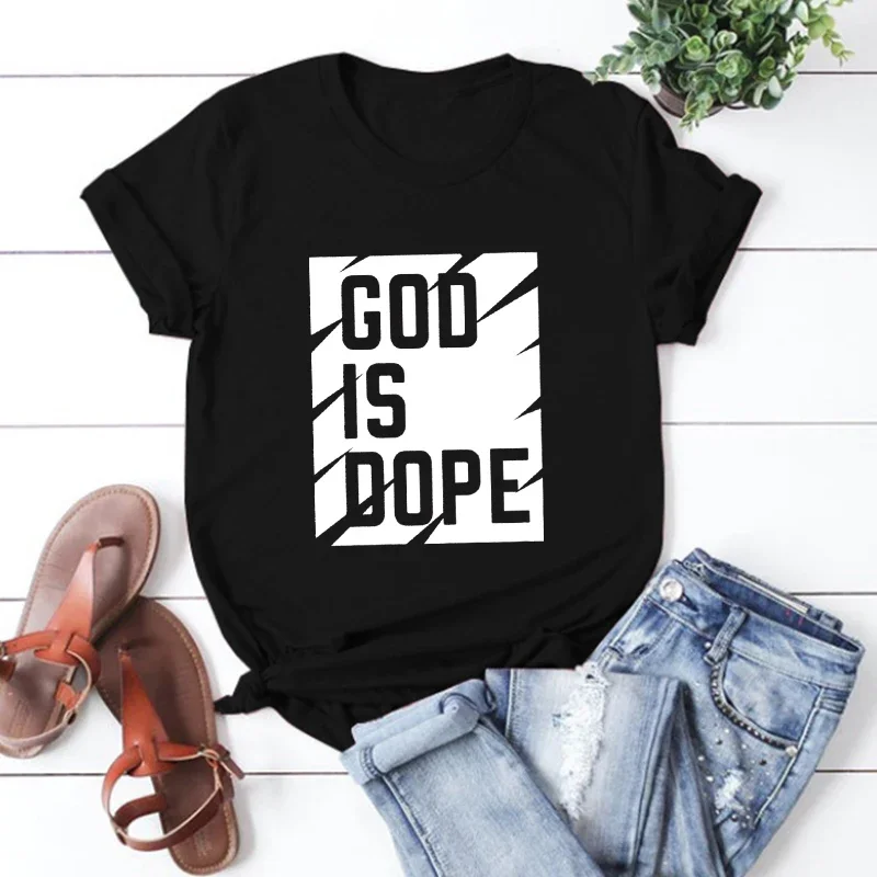 

God Shirt Christian Gift Tshirt Church Tee Jesus Lover Shirts Cool Church Tee Jesus Believer Womens Clothing Aesthetic M