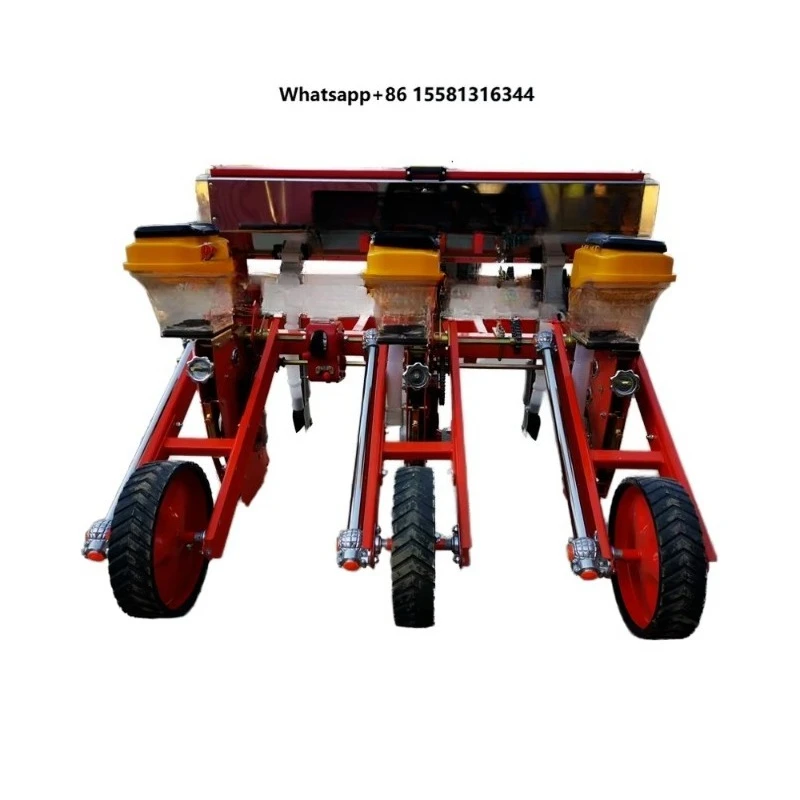 Newest 3 Rows Corn Planter Seeder Maize Seeder  Farm Use Seeders & Transplanters for Corn  Rice & Agriculture