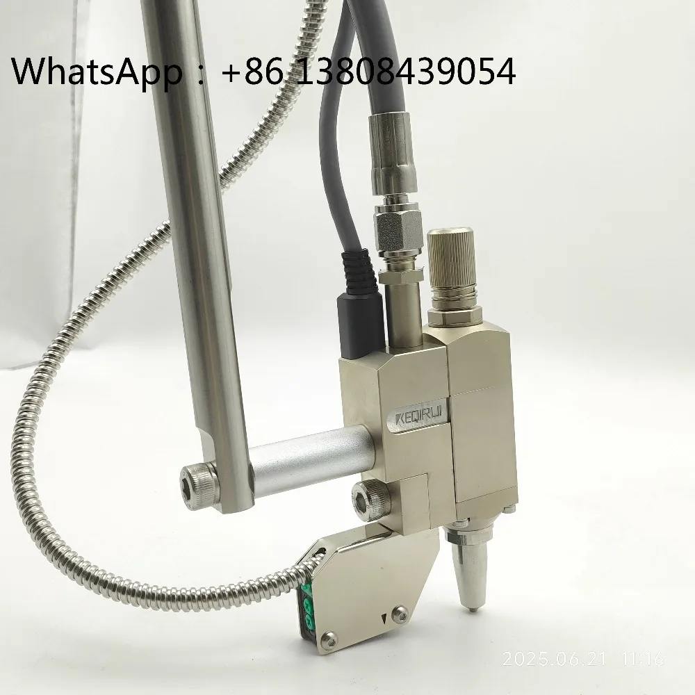 

High-performance Industrial-grade Pneumatic Stainless Steel Cold Glue machine Nozzle Assembly for Carton Box Sealing
