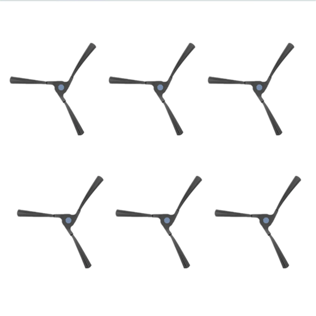 Аксессуары для подметальных машин, 6 шт., боковая щетка для пылесоса DEEBOT X2 PRO, аксессуары для подметальных машин