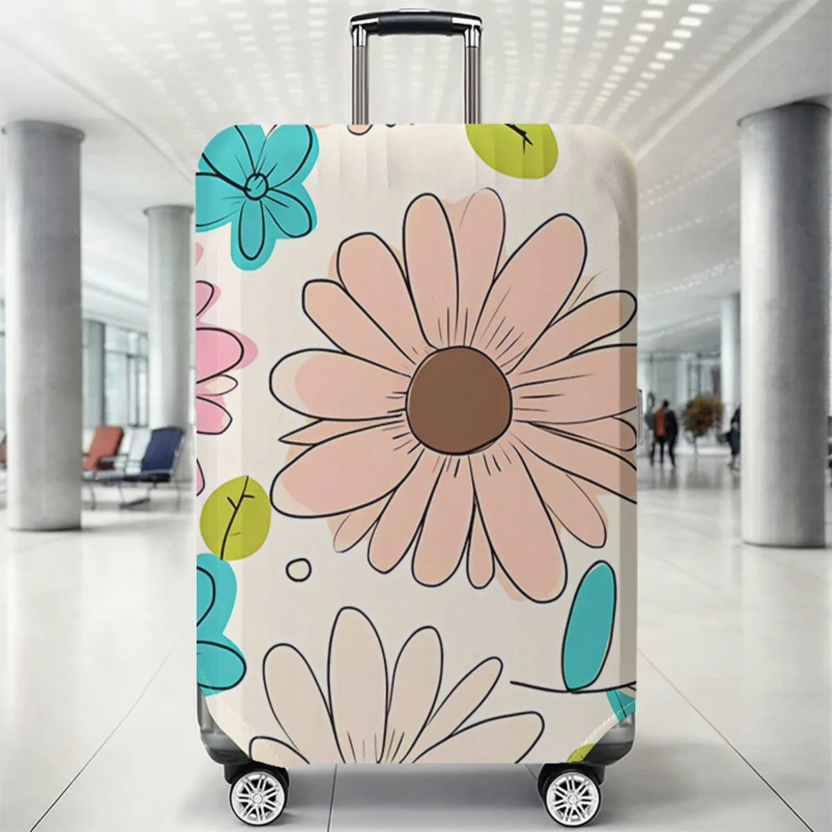 

Защитный чехол для багажа с мультяшным принтом