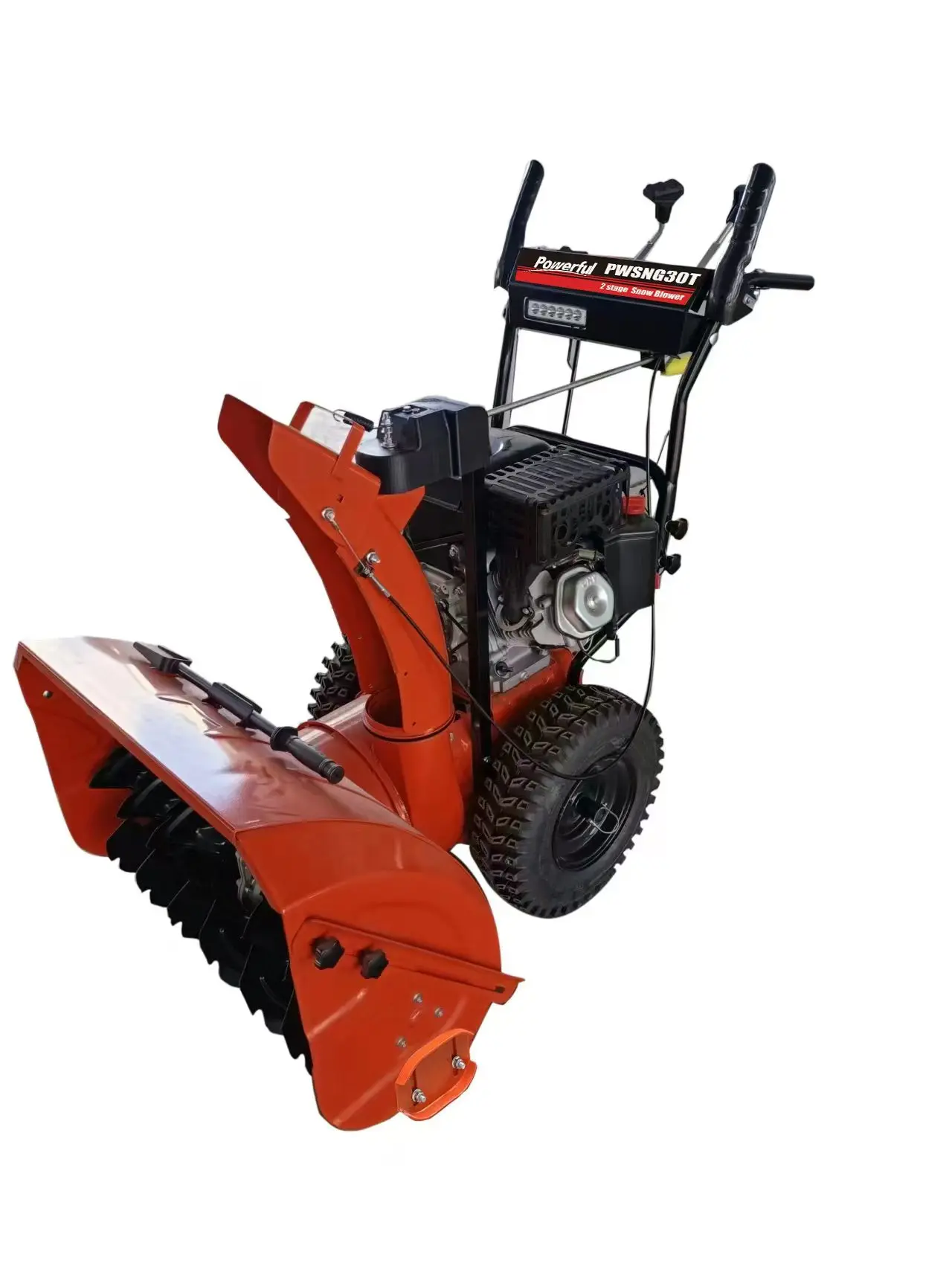 24 Inch Snow Blower  Power Source Winter New Home Snow Thrower Garden Sweeper Electric Start