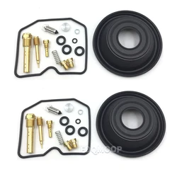 GPZ500S 1987-2003 GPZ 500 GPZ500 S Motorcycle Carburetor Repair Kit plunger diaphragm