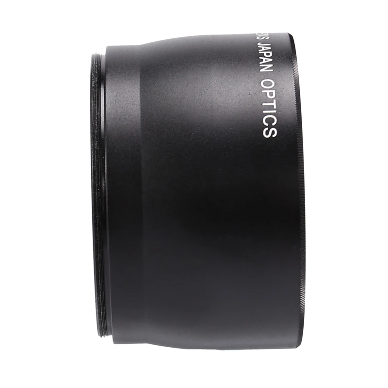 58Mm 2.0X Professional Telephoto Lens For Canon 5D/6D/60D/ 350D / 400D / 450D / 500D / 1000D / 550D / 600D 18-55MM Lens